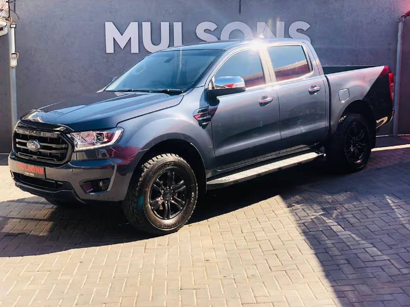 2022 Ford Ranger 2.0D XLT Auto Double-Cab