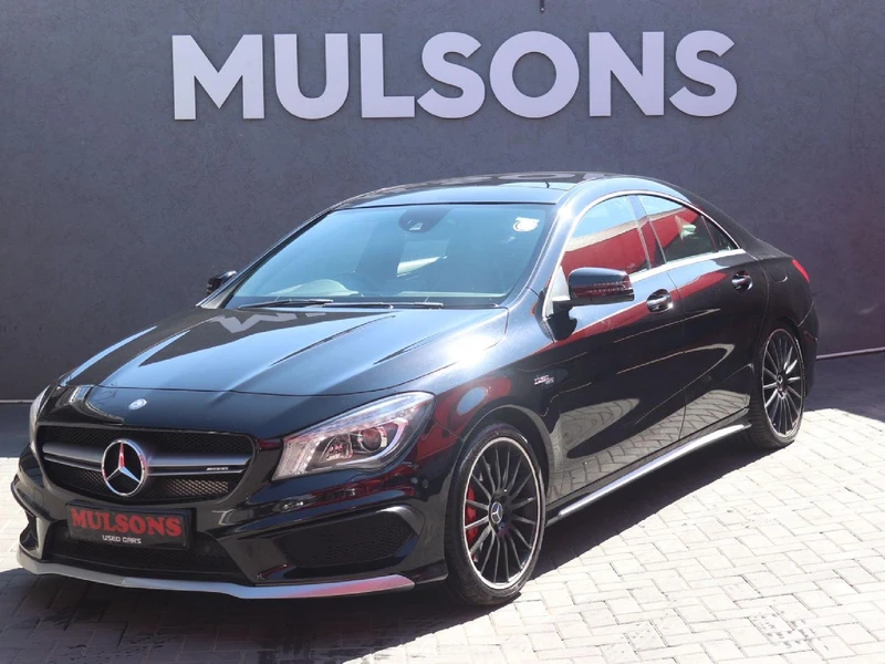 2015 Mercedes-AMG CLA 45 AMG