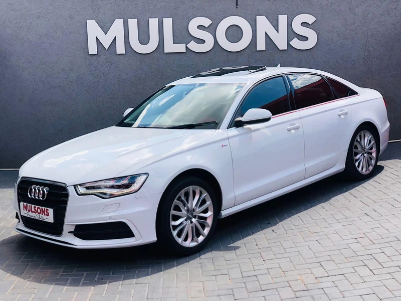 2013 AUDI A6 2.0 TDI AUTO 193000KM