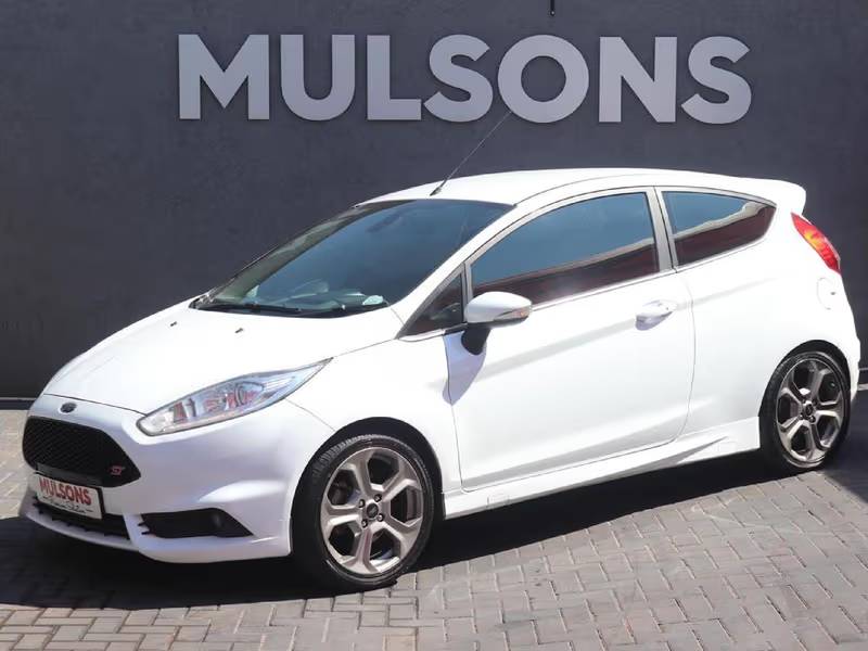 2018 Ford Fiesta ST 1.6 EcoBoost GDTi