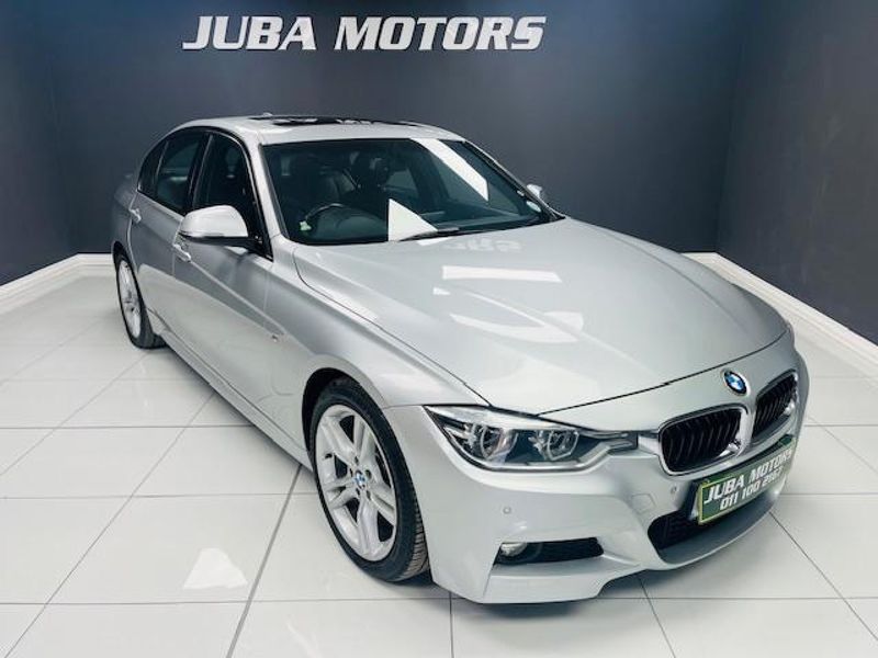 2018 BMW 3 SERIES 320I M SPORT A/T (F30) Full House, great looking 3-series BMW.
