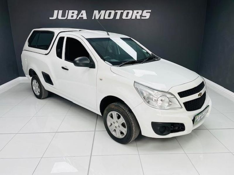 2016 CHEVROLET UTILITY 1.4 A/C P/U S/C Well looked after little bakkie with canopy.