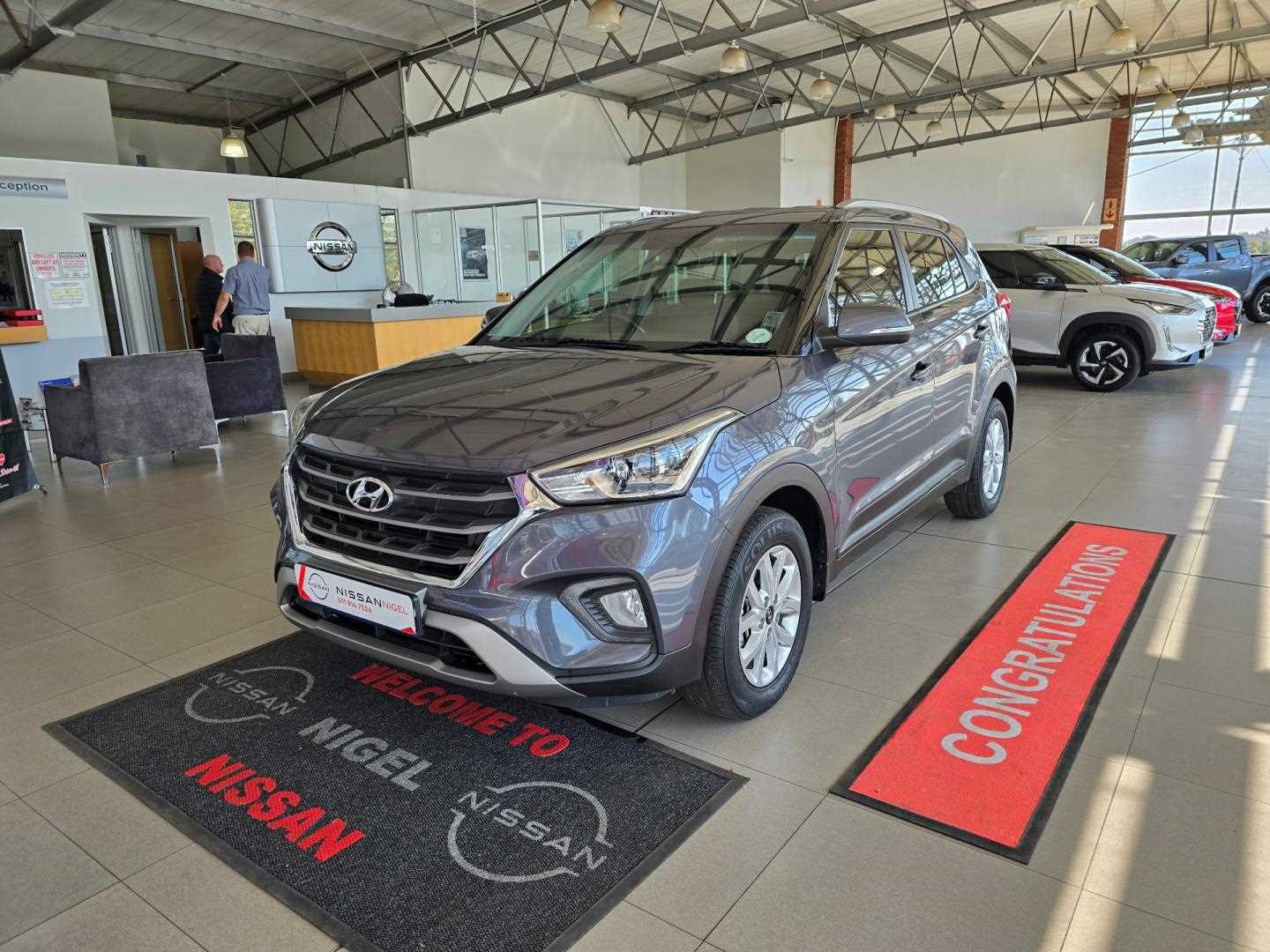 2020 Hyundai Creta 1.6 EXECUTIVE A/T