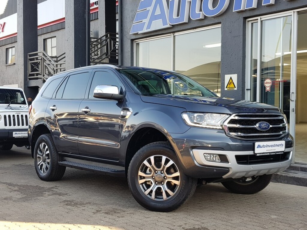 2021 FORD EVEREST 2.0D XLT 4X4 A/T
