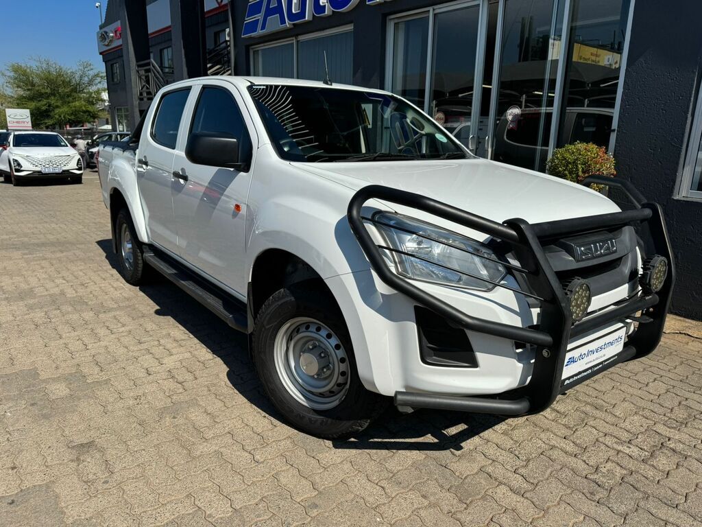 2020 ISUZU D-MAX 250 HO HI-RIDER D/C P/U