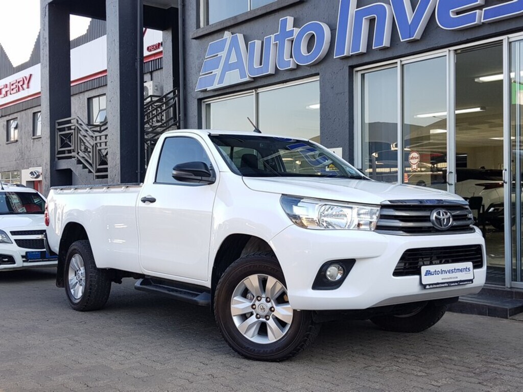 2018 TOYOTA HILUX 2.4 GD-6 RB SRX P/U S/C