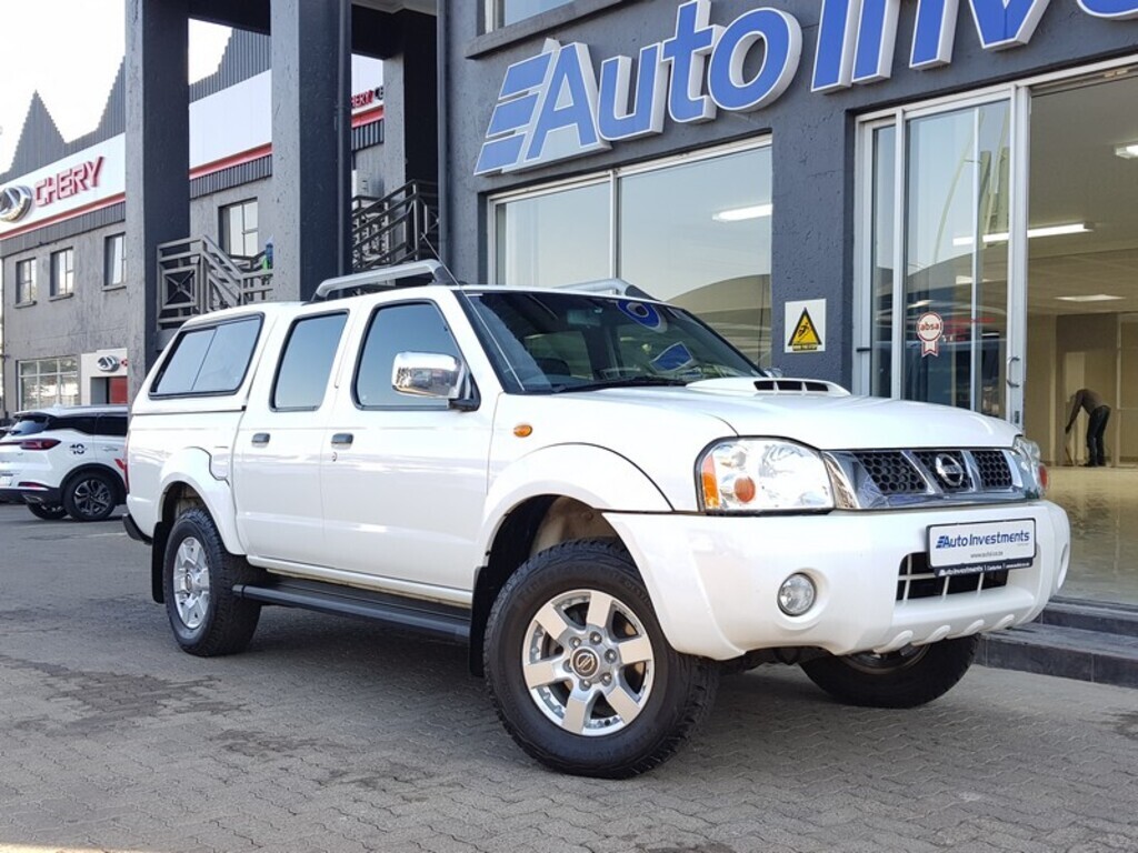 2018 NISSAN HARDBODY NP300 2.5 TDi HI-RIDER P/U D/C