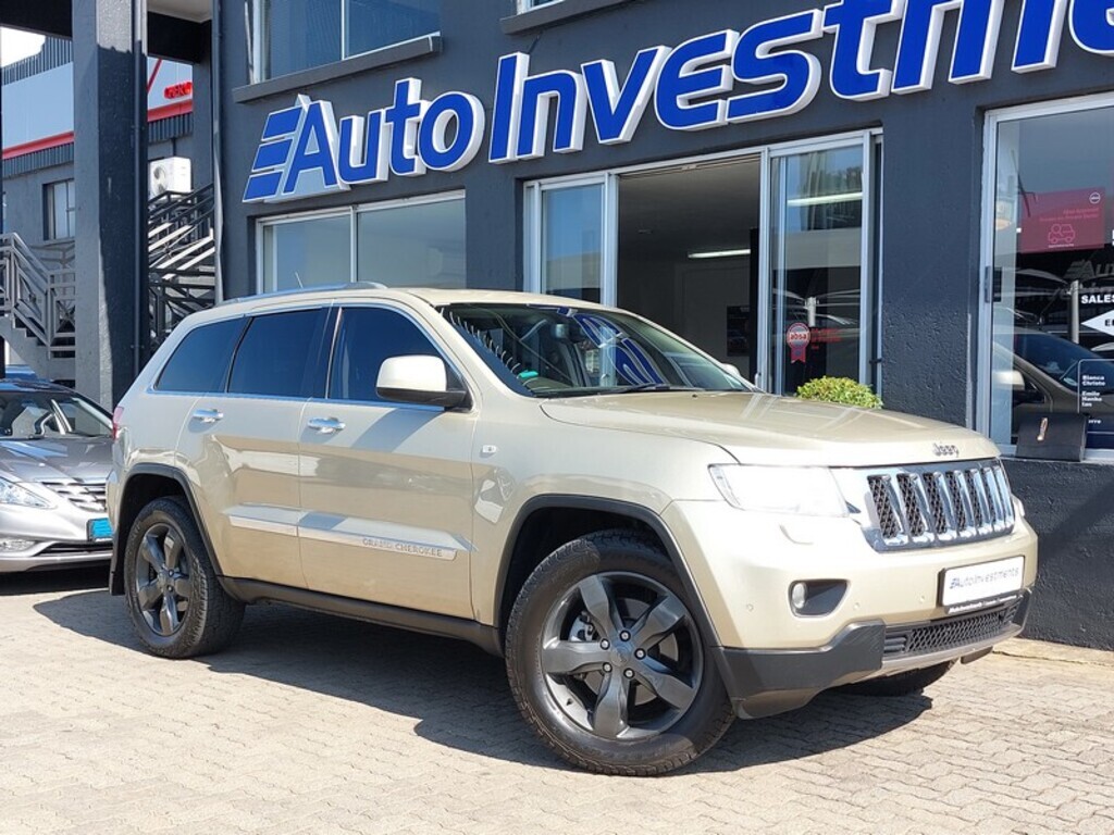 2012 JEEP GRAND CHEROKEE 3.0L V6 CRD OVERLAND