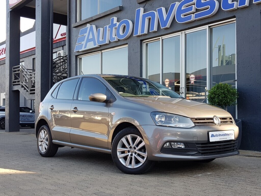 2019 VOLKSWAGEN POLO VIVO 1.6 COMFORTLINE TIP (5DR)