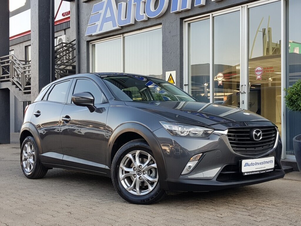 2017 MAZDA CX-3 2.0 DYNAMIC A/T