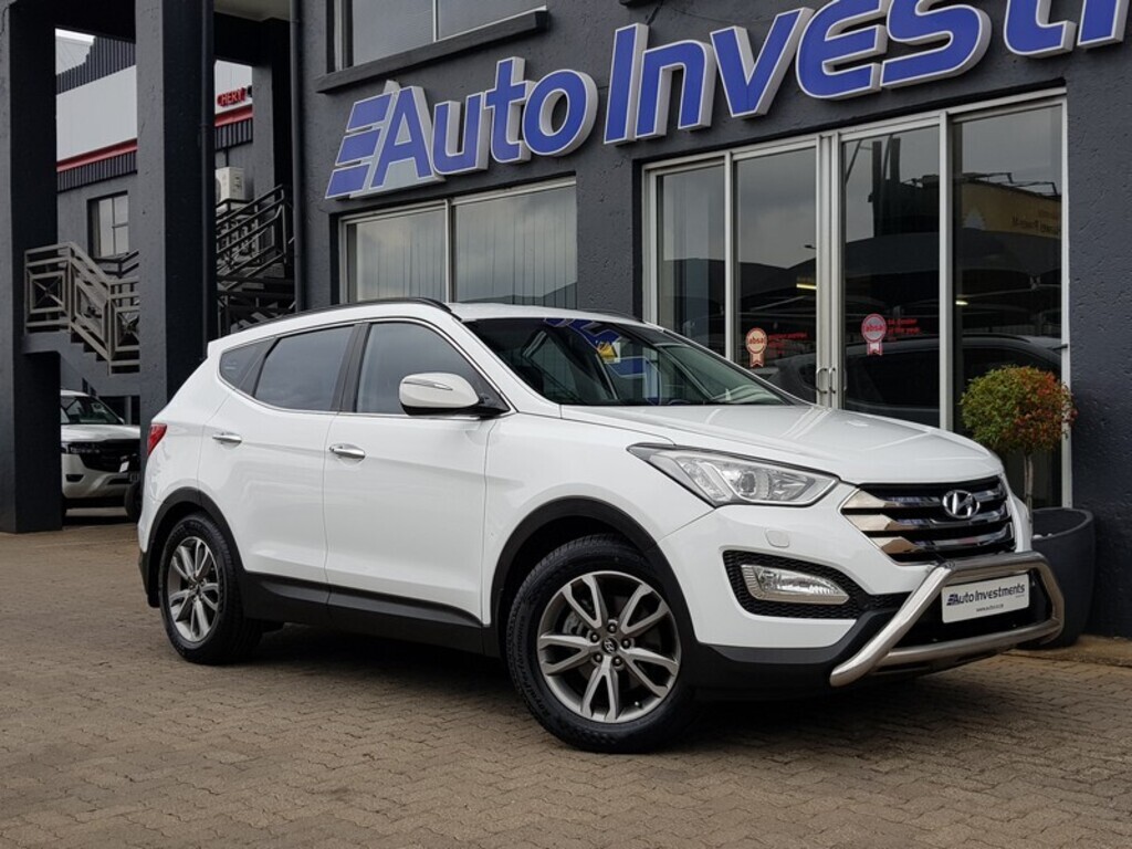 2013 HYUNDAI SANTE-FE R2.2 AWD EXEC 7S A/T