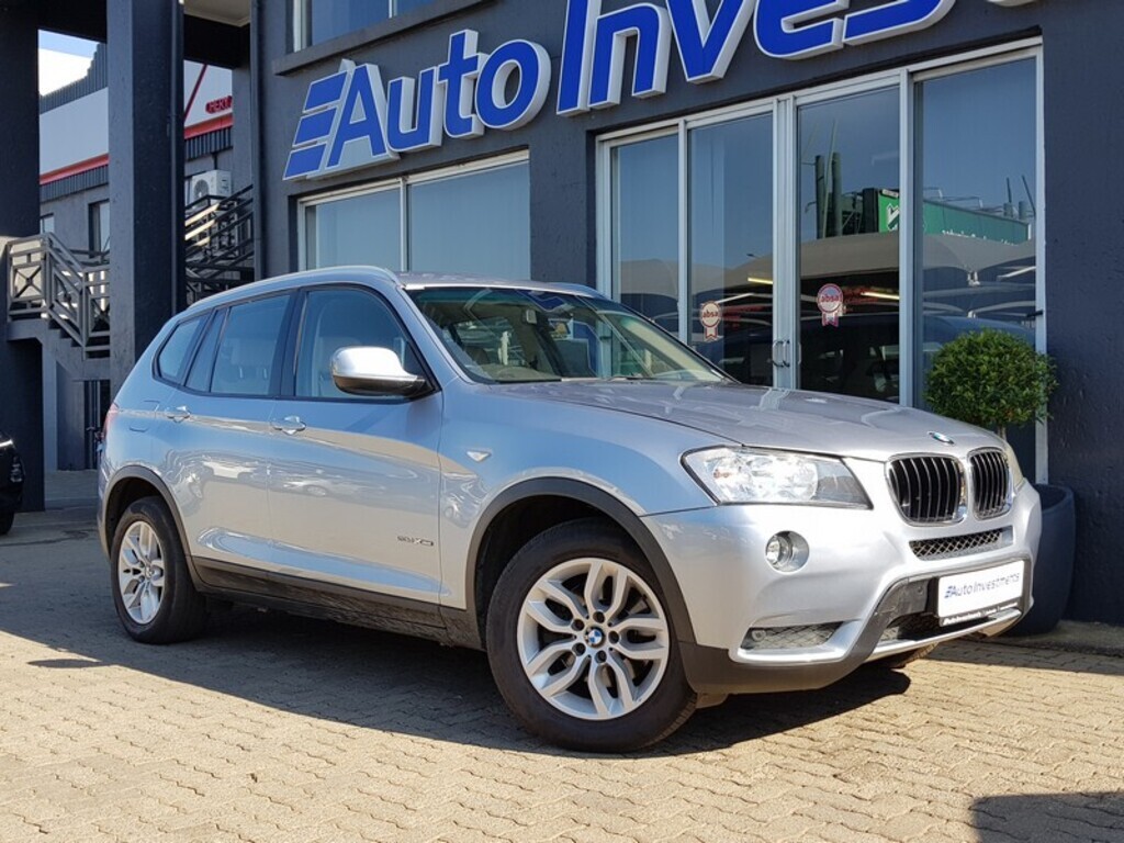 2011 BMW X3 xDRIVE20d A/T