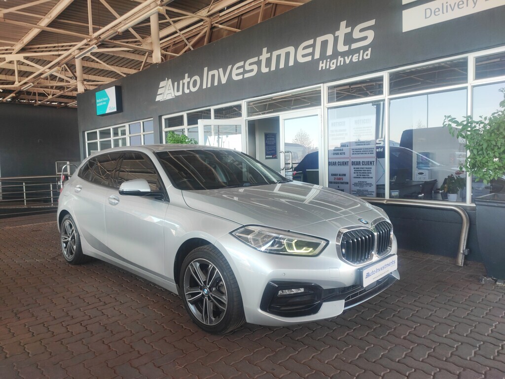 2019 BMW 118i SPORTLINE A/T (F40)