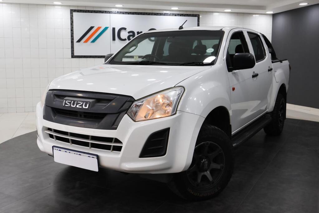 2019 ISUZU D-MAX 250 HO HI-RIDER D/C P/U