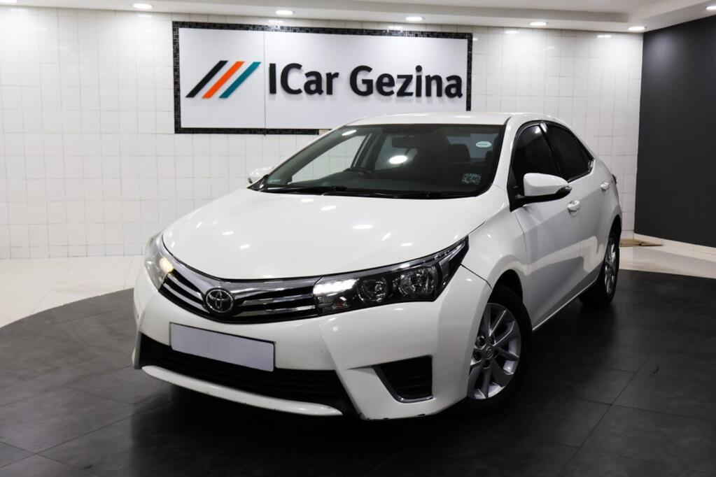 2016 TOYOTA COROLLA 1.6 PRESTIGE CVT