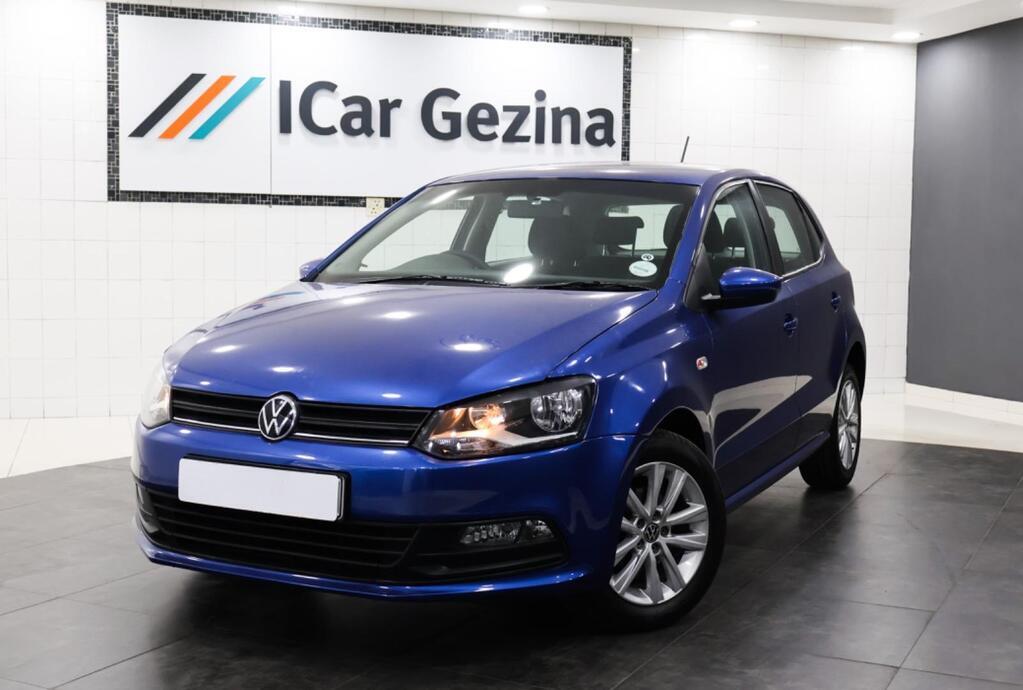 2022 VOLKSWAGEN POLO VIVO 1.6 COMFORTLINE TIP (5DR)