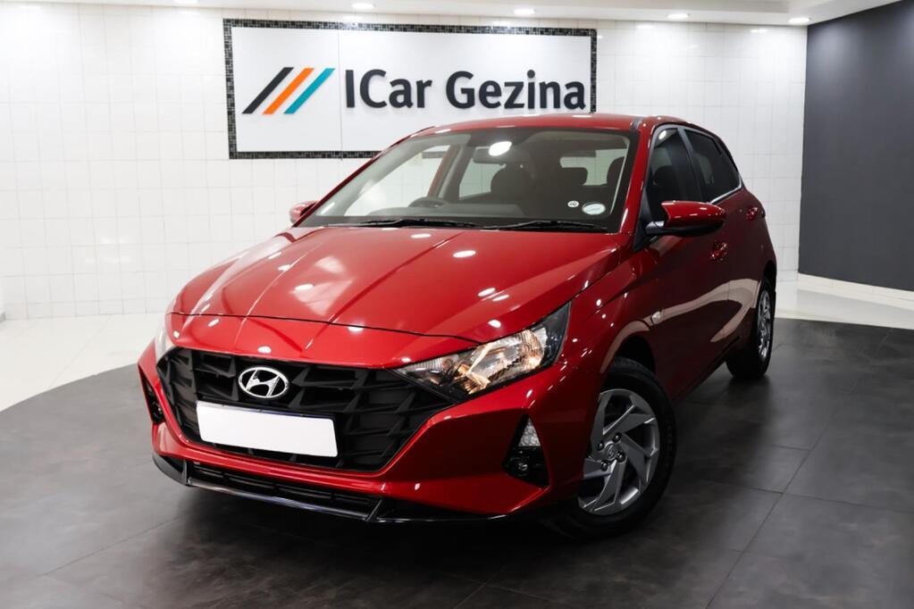 2021 HYUNDAI I20 1.4 MOTION A/T