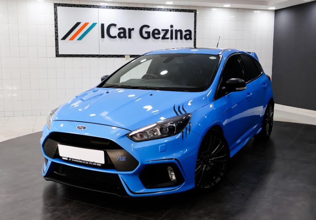 2017 FORD FOCUS RS 2.3 ECOBOOST AWD 5DR