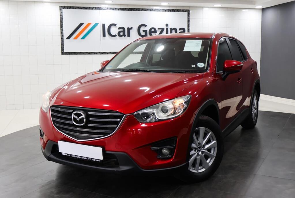 2015 MAZDA CX-5 2.2DE ACTIVE A/T