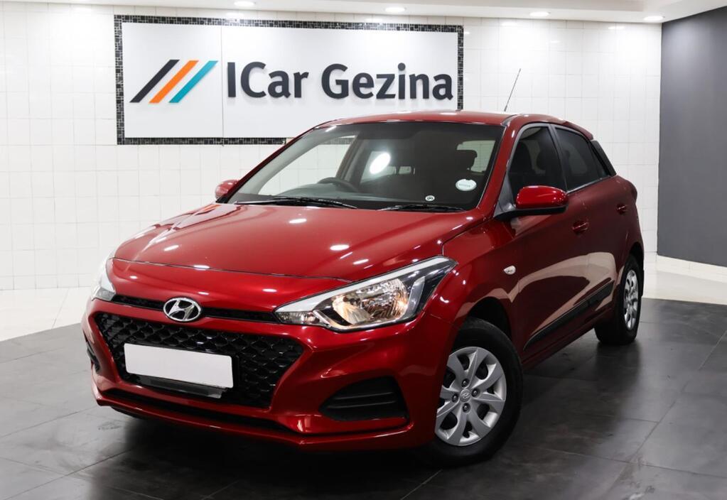 2021 HYUNDAI I20 1.2 MOTION