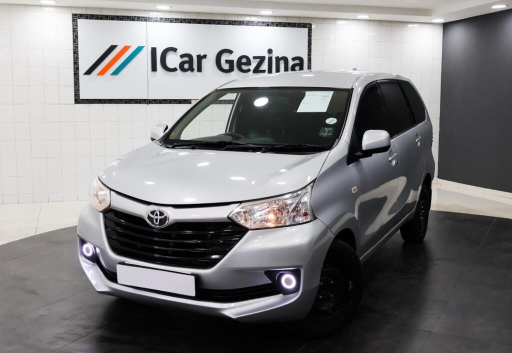 2021 TOYOTA AVANZA 1.5 SX