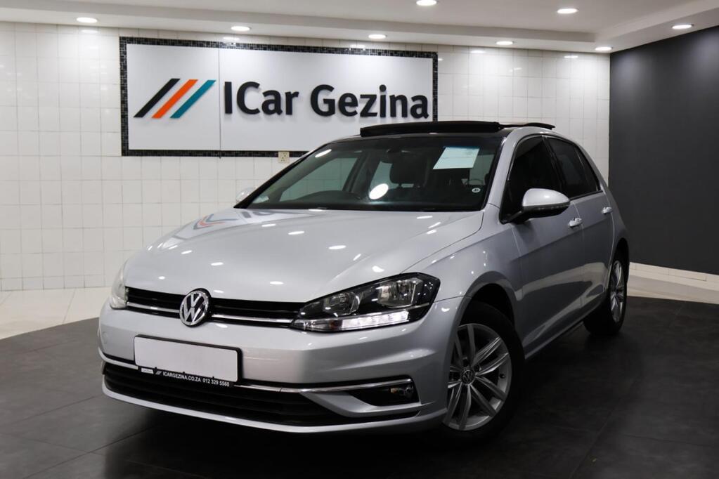 2019 VOLKSWAGEN GOLF VII 1.4 TSI COMFORTLINE DSG