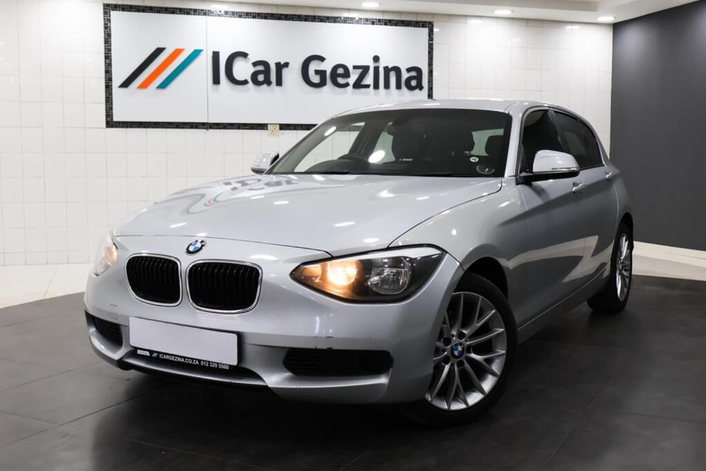 2014 BMW 118I 5DR A/T (F20)