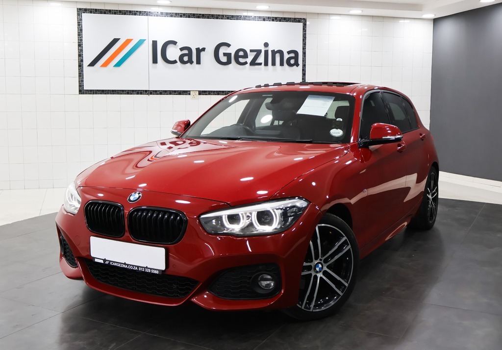 2019 BMW 120I EDITION M SPORT SHADOW 5DR A/T (F20)