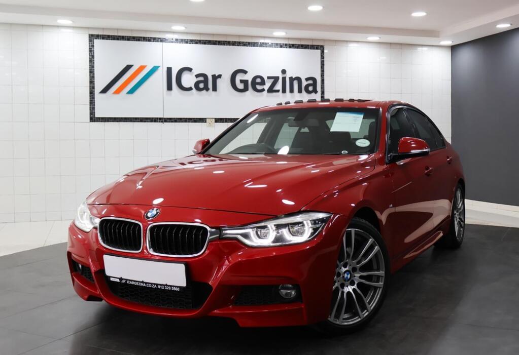 2018 BMW 318I M SPORT A/T (F30)