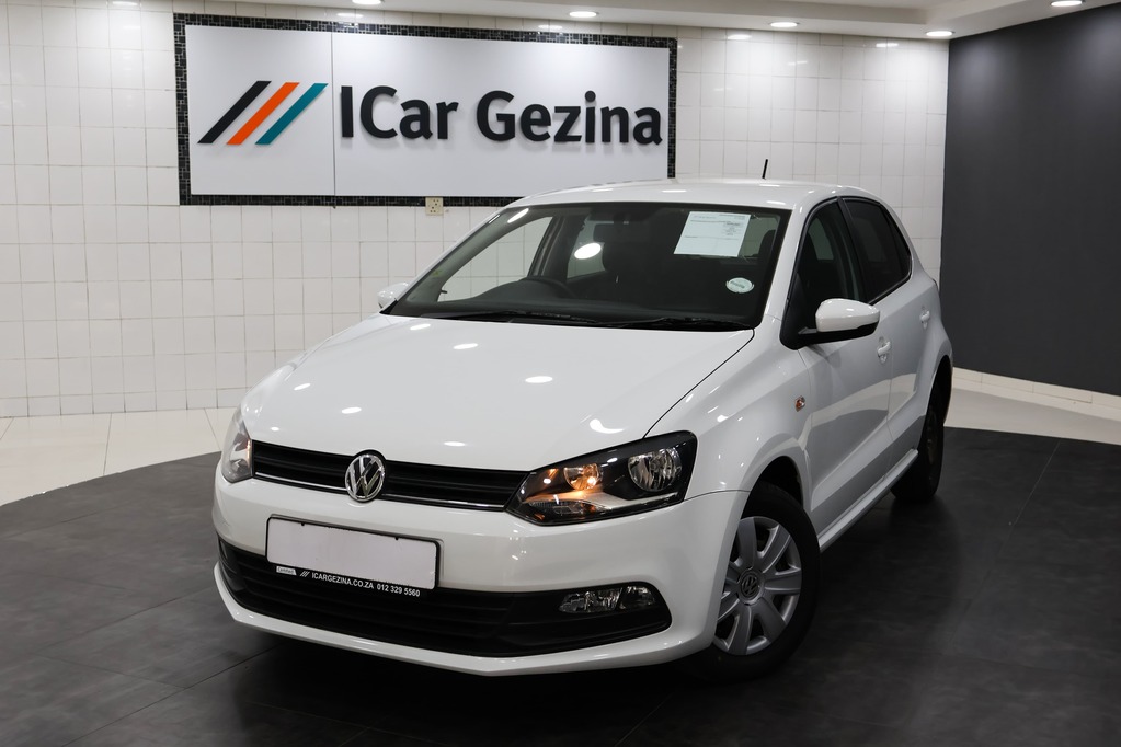 2022 VOLKSWAGEN POLO VIVO 1.6 HIGHLINE (5DR)