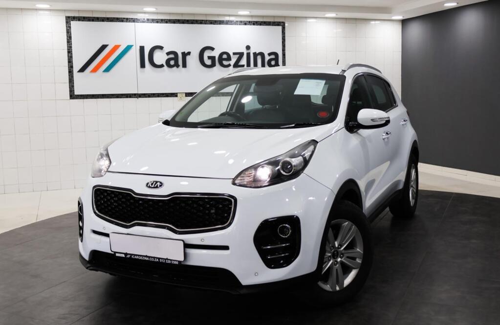 2019 KIA SPORTAGE 2.0 EX AT