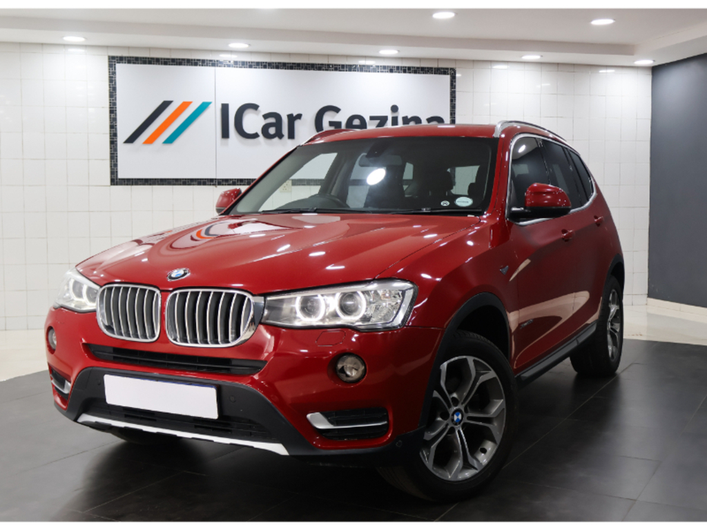 2017 BMW X3 XDRIVE20D A/T (F25)