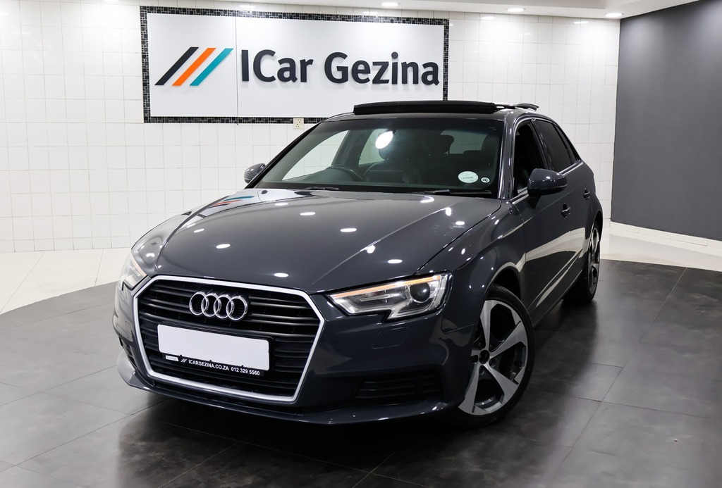 2018 AUDI A3 SPORTBACK 2.0 TFSI STRONIC