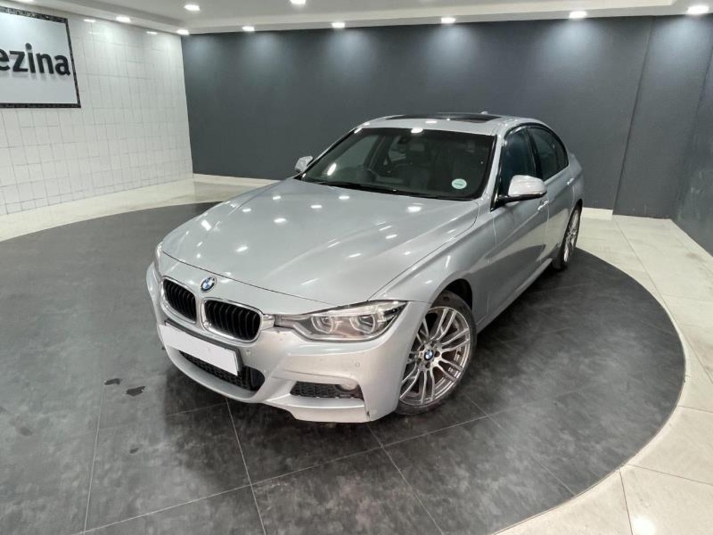 2017 BMW 320I M SPORT A/T (F30)