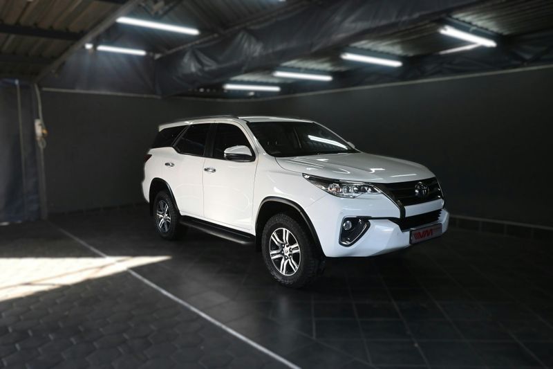 2018 TOYOTA FORTUNER 2.4GD-6 A/T 4X2