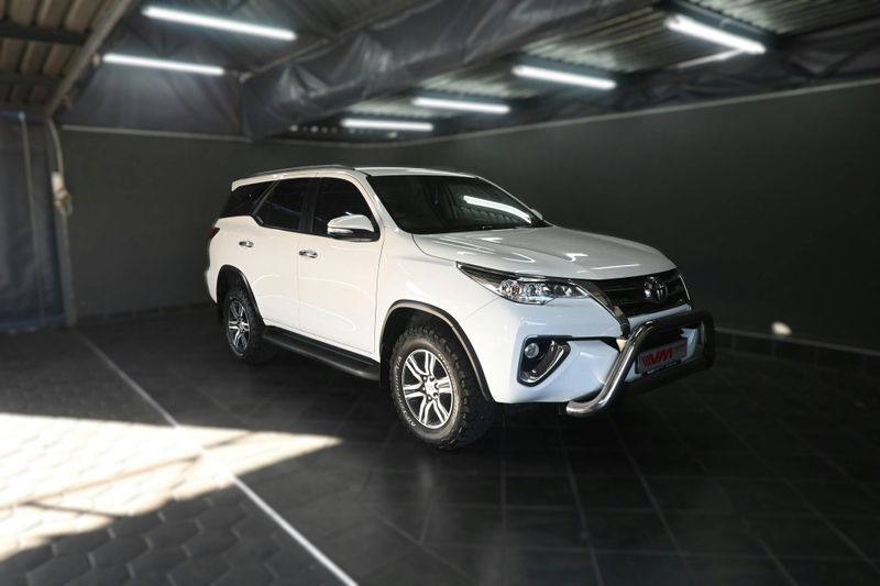 2017 TOYOTA FORTUNER 2.4GD-6 A/T