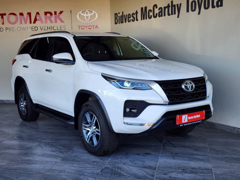 2022 TOYOTA FORTUNER 2.4GD-6 R/B A/T
