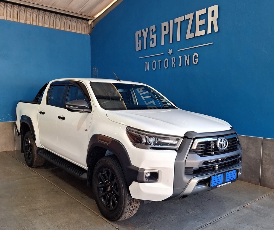 2021 Toyota Hilux Double Cab 4.0 V6 4X4 Legend AT