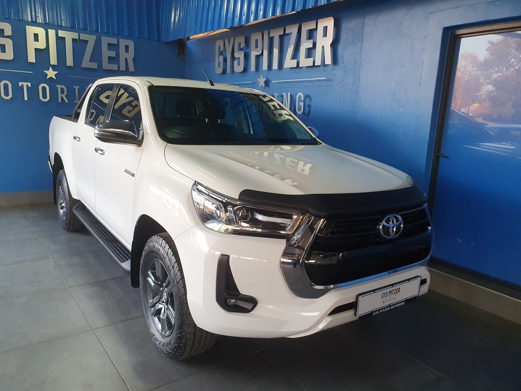 2023 Toyota Hilux Double Cab 2.8GD6 4X4 Raider AT