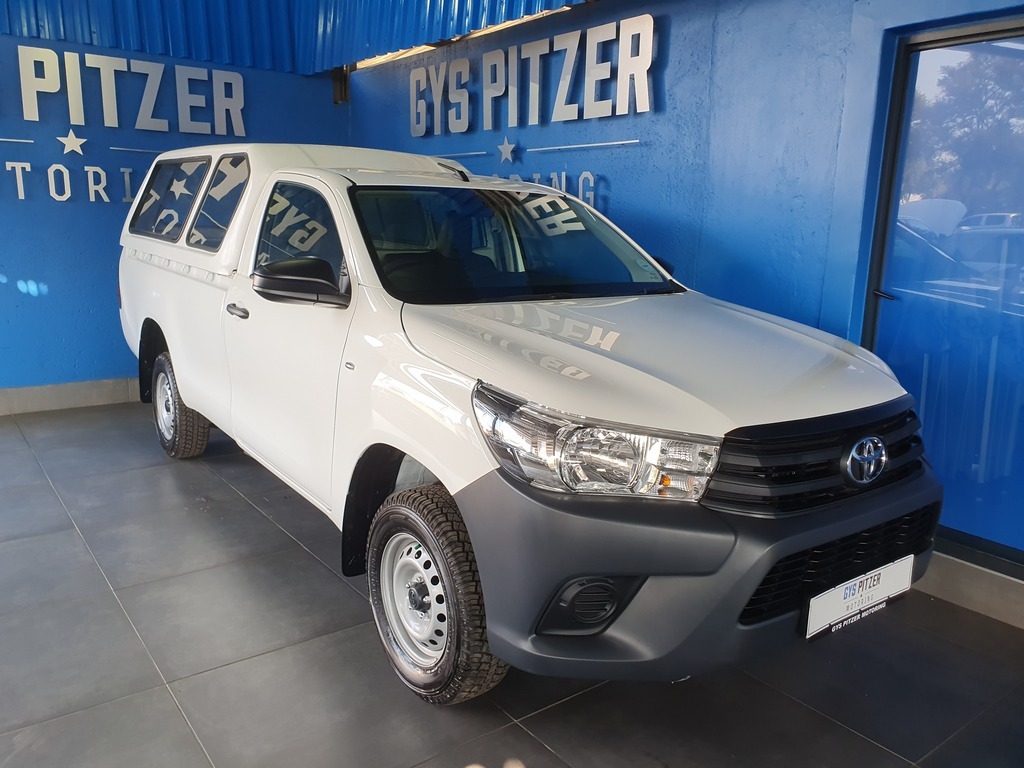 2024 Toyota Hilux 2.4GD S A/C 5MT