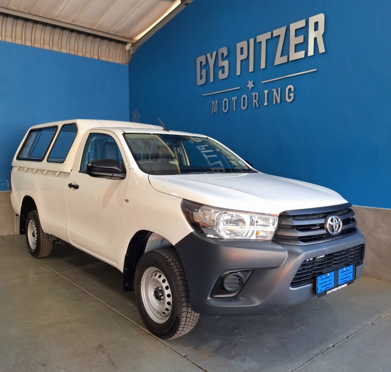 2024 Toyota Hilux 2.4GD S A/C 5MT