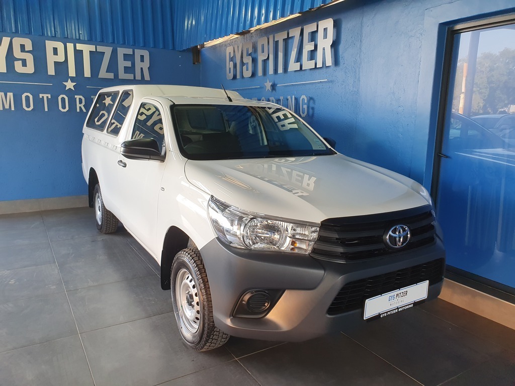 2024 Toyota Hilux 2.4GD S A/C 5MT