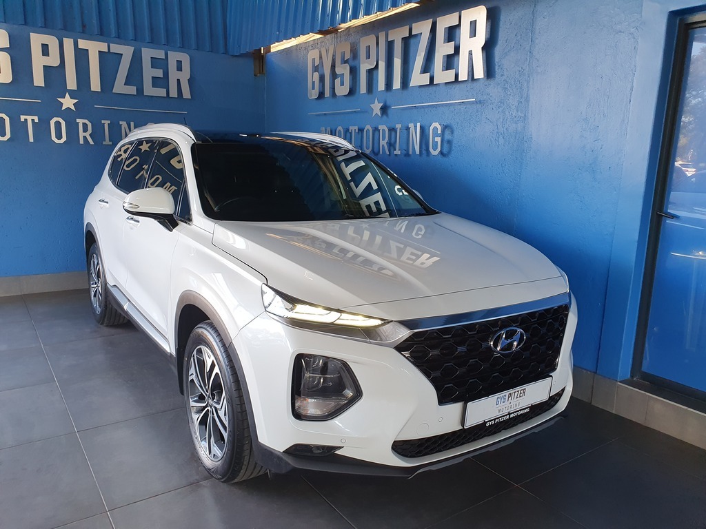 2019 Hyundai Santa Fe 2.2D 4WD Elite