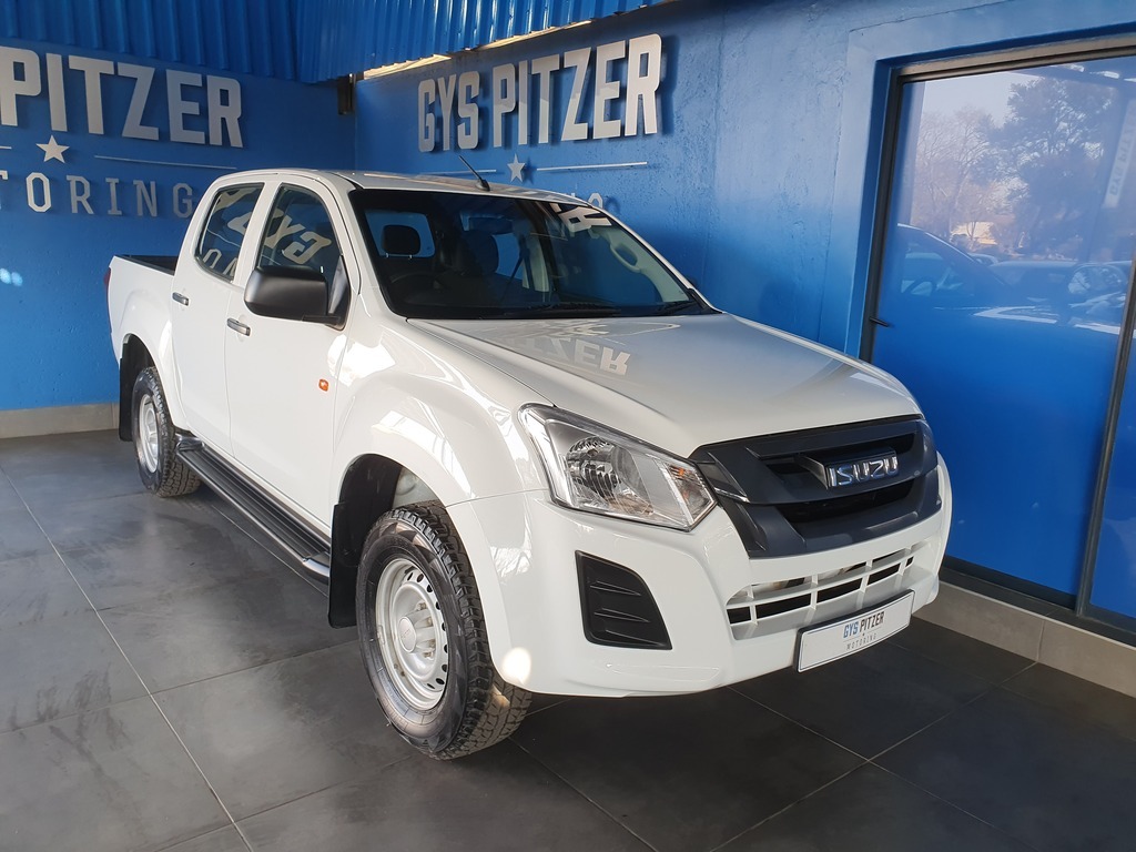 2019 Isuzu D-MAX 250 HO Hi-Rider D/C P/U