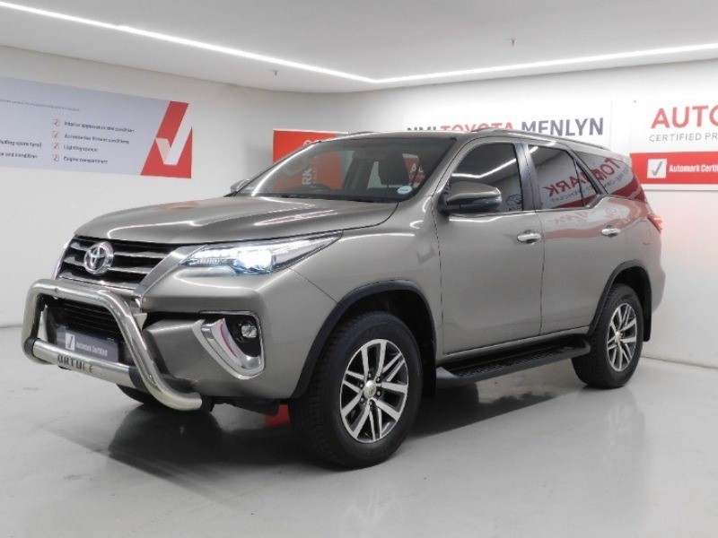 2018 TOYOTA FORTUNER 2.8 GD-6 RAISED BODY AT