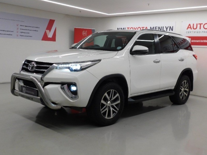 2019 TOYOTA FORTUNER 2.8 GD-6 4X4 AT