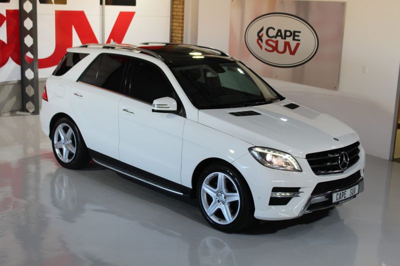 2015 MERCEDES BENZ ML350 BLUETEC AMG PACKAGE 7G-TRONIC AUTOMATIC ALL WHEEL DRIVE