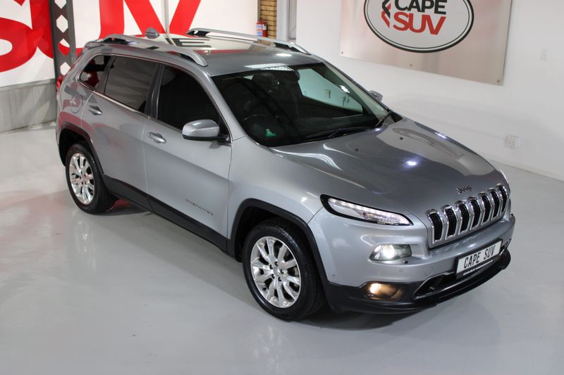 2015 JEEP CHEROKEE LIMITED 3.2 V6 DOHC 9-SPEED ACTIVE AUTO II 4X4
