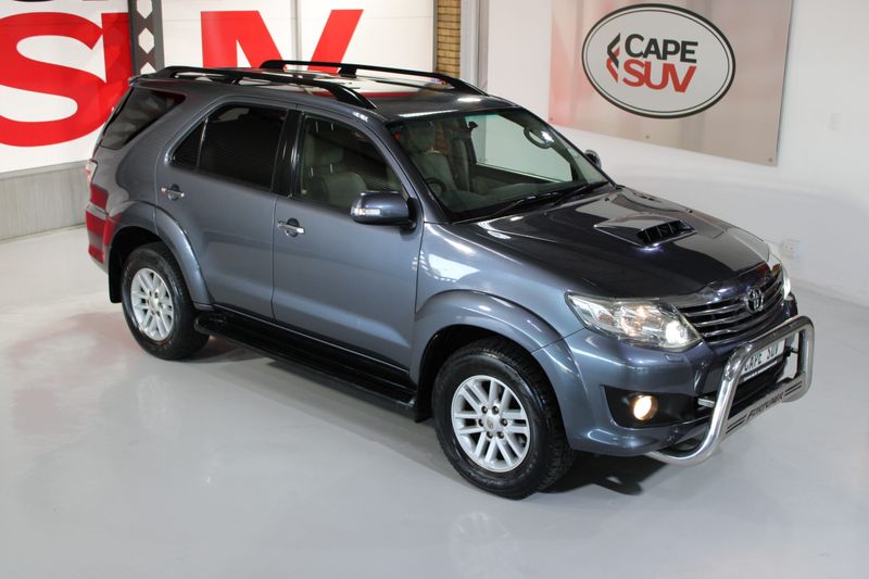 2013 TOYOTA FORTUNER 3.0 D-4D HERITAGE 7-SEATER RAISED BODY 5-SPEED MANUAL
