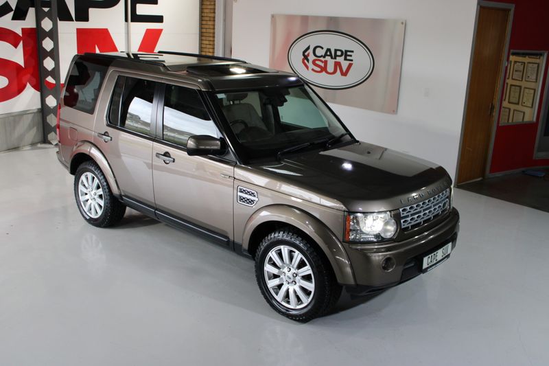 2013 LAND ROVER DISCOVERY 4 SE 3.0 SDV6 8-SPEED AUTOMATIC 7-SEATER 4X4